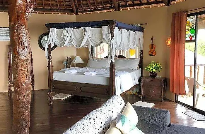 Отель Camotes Cay Hideaway